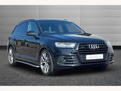 Black Used 2019 Audi Q7 Advanced SUV | £37,395 (Good price)