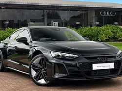 Black Used 2024 Audi RS e-tron GT Comfort Sedan | £75,980