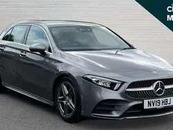 Grey Used 2019 Mercedes A200 AMG Line Premium Hatchback | £16,102 (Fair price)