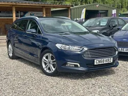 Blue Used 2018 Ford Mondeo Zetec Estate | £8,699 (Good price)