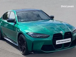 Green Used 2022 BMW M3 Competition Edition Sedan | £54,000 (Super price)