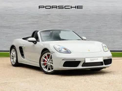 Crayon Used 2022 Porsche 718 Boxster S | £58,000