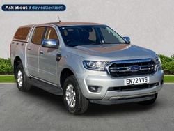 Silver Used 2023 Ford Ranger XLT Pickup | £25,000 (Good price)