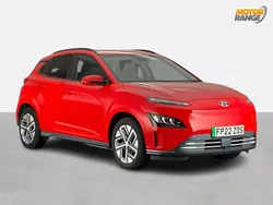 Red Used 2022 Hyundai Kona Premium SUV | £14,695 (Fair price)