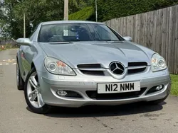 Silver Used 2005 Mercedes SLK200 Cabriolet | £5,990 (Expensive)