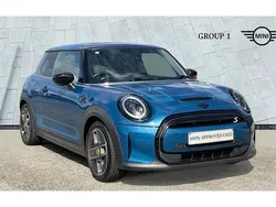 Blue Used 2021 Mini Cooper S Collection Hatchback | £15,395 (A bit pricey)