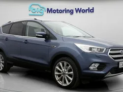 Blue Used 2019 Ford Kuga Titanium X SUV | £14,700 (Fair price)