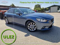 Blue Used 2013 Mazda 6 Sedan | £2,995 (A bit pricey)