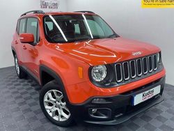 Orange Used 2016 Jeep Renegade Limited SUV | £7,190 (Fair price)
