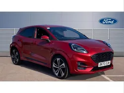 Red Used 2020 Ford Puma ST-Line X SUV | £15,235 (Fair price)