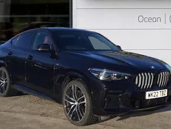 Black Used 2022 BMW X6 M Sport SUV | £44,800 (Fair price)