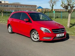 Red Used 2012 Mercedes B180 MPV | £6,495 (Fair price)
