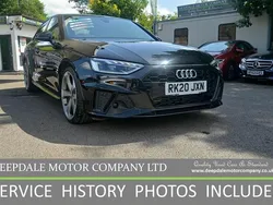 Black Used 2020 Audi A4 Black Edition Sedan | £19,990 (A bit pricey)