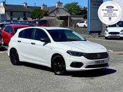 White Used 2019 Fiat Tipo Easy Hatchback | £6,299 (Fair price)