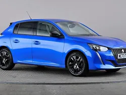 Blue Used 2023 Peugeot 208 Allure+ Hatchback | £13,998 (Fair price)
