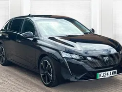 Nera black Used 2024 Peugeot e-308 Allure Hatchback | £22,120