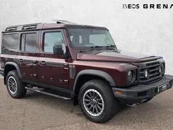 Red Used 2024 Ineos Grenadier MPV | £52,000 (Fair price)