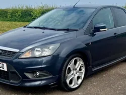 Grey Used 2010 Ford Focus Zetec Hatchback | £2,495 (A bit pricey)