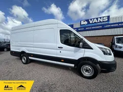 White Used 2020 Ford Transit | £12,896 (Super price)