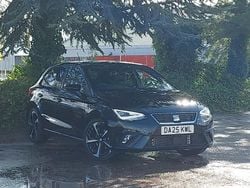 Black Used 2025 Seat Ibiza FR Sport Hatchback | £19,298 (Fair price)