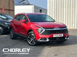 Red Used 2022 Kia Sportage Launch Edition SUV | £20,576 (Good price)
