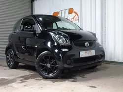 Black Used 2017 Smart ForTwo Coupé Passion Coupe | £6,999 (Good price)