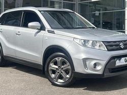 Silver Used 2016 Suzuki Vitara SZ-T SUV | £4,895 (Good price)