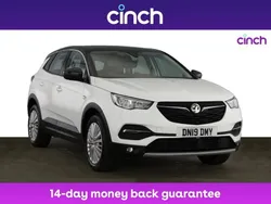 White Used 2019 Vauxhall Grandland X Sport SUV | £11,149 (Fair price)