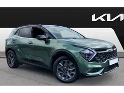 Green Used 2022 Kia Sportage GT-Line S SUV | £29,199 (Fair price)