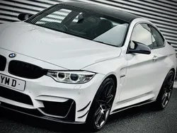 White Used 2014 BMW M4 Competition Edition Coupe | £20,000