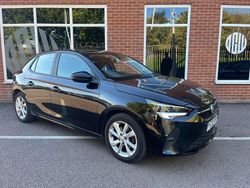 Black Used 2020 Vauxhall Corsa Hatchback | £9,600 (Good price)