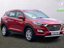 Red Used 2019 Hyundai Tucson SE SUV | £14,299 (Super price)