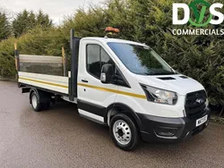 Frozen white (solid paint) Used 2021 Ford Transit | £11,950 (Good price)