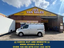 Silver Used 2020 Ford Transit Custom Limited Van | £10,995 (Super price)