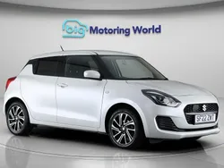 White Used 2022 Suzuki Swift SZ-L Hatchback | £10,600 (Good price)