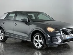 Grey Used 2018 Audi Q2 Sport SUV | £12,500 (Fair price)