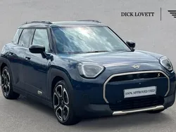 Blue Used 2025 Mini Aceman SUV | £34,795