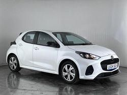 White Used 2024 Mazda 2 Exclusive-Line Hatchback | £17,150 (Good price)