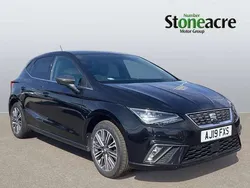 Black Used 2019 Seat Ibiza XCELLENCE Hatchback | £10,995 (Fair price)