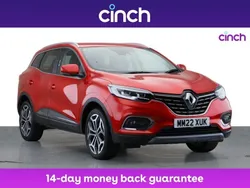 Red Used 2022 Renault Kadjar Techno SUV | £15,299 (Fair price)