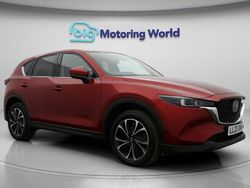 Red Used 2023 Mazda CX-5 Exclusive-Line SUV | £20,400 (Good price)