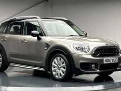 Silver Used 2017 Mini Cooper S Countryman SUV | £19,250 (Fair price)