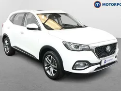 White Used 2022 MG HS Exclusive SUV | £14,999 (Fair price)