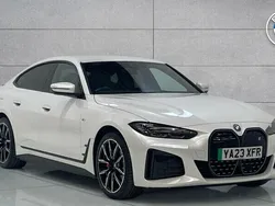 White Used 2023 BMW i4 M Sport Sedan | £36,950 (Fair price)