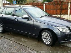 Used 2008 Mercedes C220 Sedan | £7,195
