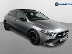 Grey Used 2021 Mercedes A220 Exclusive Hatchback | £23,899 (A bit pricey)