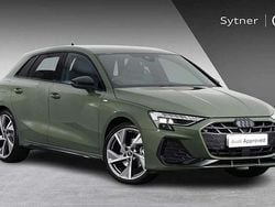 Green New 2025 Audi A3 Black Edition Hatchback | £32,500 (Fair price)