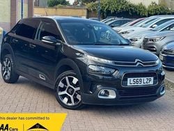 Black Used 2019 Citroën C4 Cactus Flair Hatchback | £10,299 (Fair price)