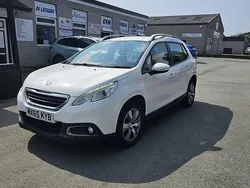 White Used 2015 Peugeot 2008 Active SUV | £4,650 (Good price)