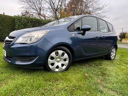 Blue Used 2015 Vauxhall Meriva MPV | £4,995 (Fair price)